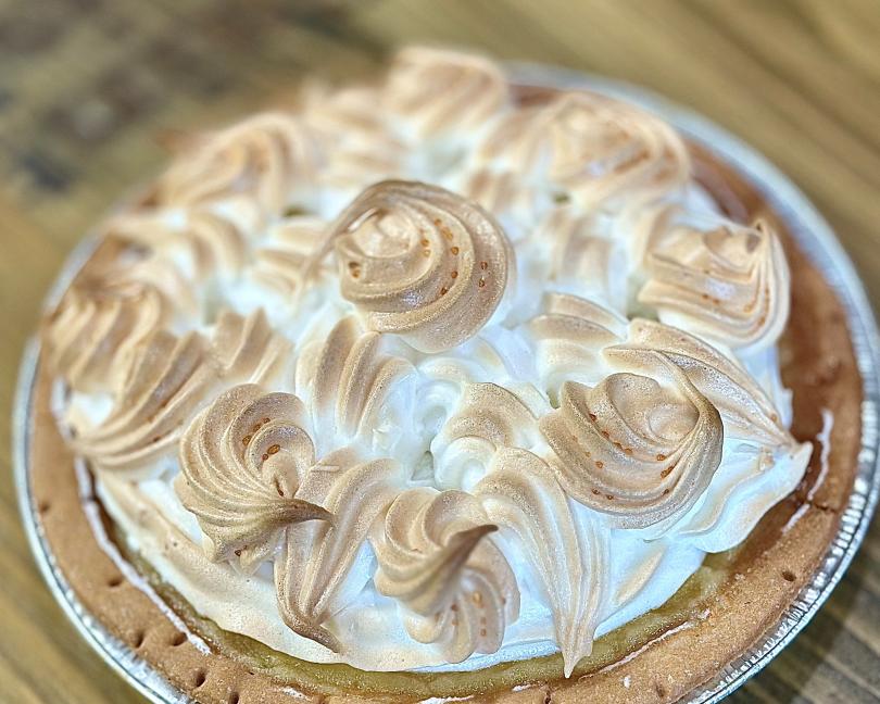 Tarte citron meringuée — tarte au citron meringuée